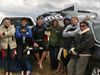 Some of the crew before the winds began to scream through at 100 kilometres an hour, the result of a katabatic downflow off the escarpment towards KZN. Read the.