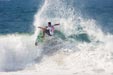 Day 8. Antonio Bortoletto smashing his round of 48 heat this morning. photo: Greg Ewing/Quiksilver