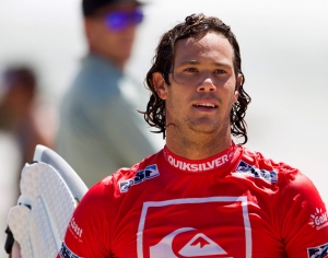 Jordy Smith just lost out to Travis Logie