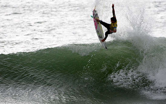 Rookie Brett Simpson faces Jadson Andre in Round 3 . Photo: ASP / CESTARI