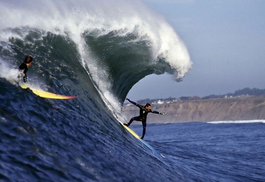 Jay Moriarity. Photo by Vern Fisher / www.thejayatmavericks.com