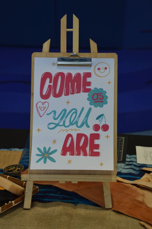 Un événement créatif à l’occasion de la Journée du bonheur