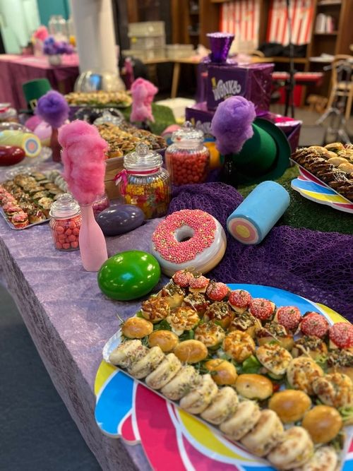 Soirées kick-off sur le thème Charlie et la chocolaterie