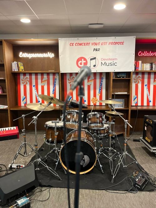 Soirées kick-off sur le thème Charlie et la chocolaterie