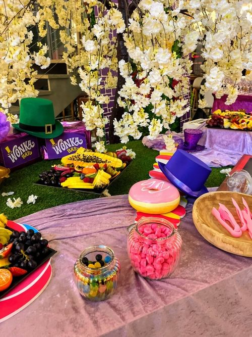 Soirées kick-off sur le thème Charlie et la chocolaterie