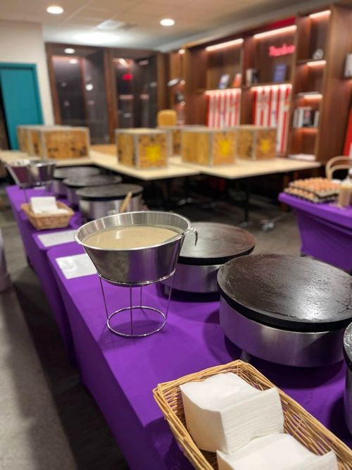 Soirées kick-off sur le thème Charlie et la chocolaterieSoirées kick-off sur le thème Charlie et la chocolaterie