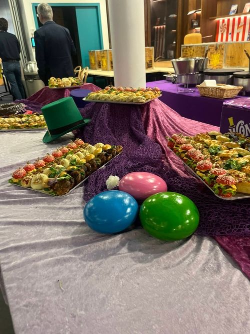 Soirées kick-off sur le thème Charlie et la chocolaterieSoirées kick-off sur le thème Charlie et la chocolaterie