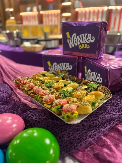 Soirées kick-off sur le thème Charlie et la chocolaterie