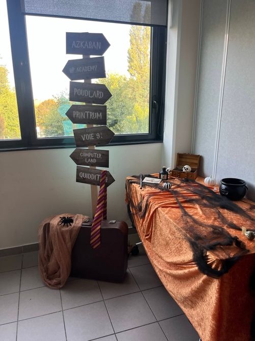 Un mois d’animations commerciales sur le thème Harry Potter chez