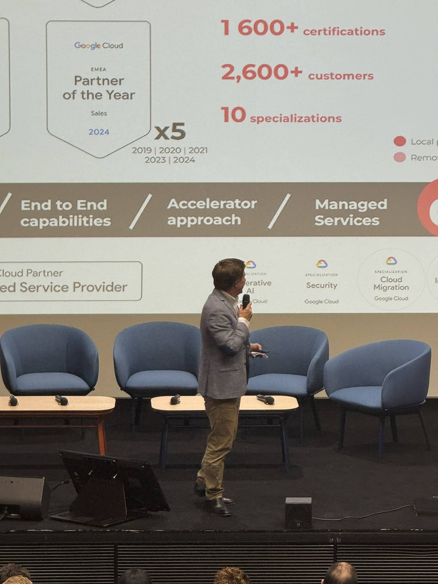 G Cloud Day : l’organisation sur-mesure signée Einaï