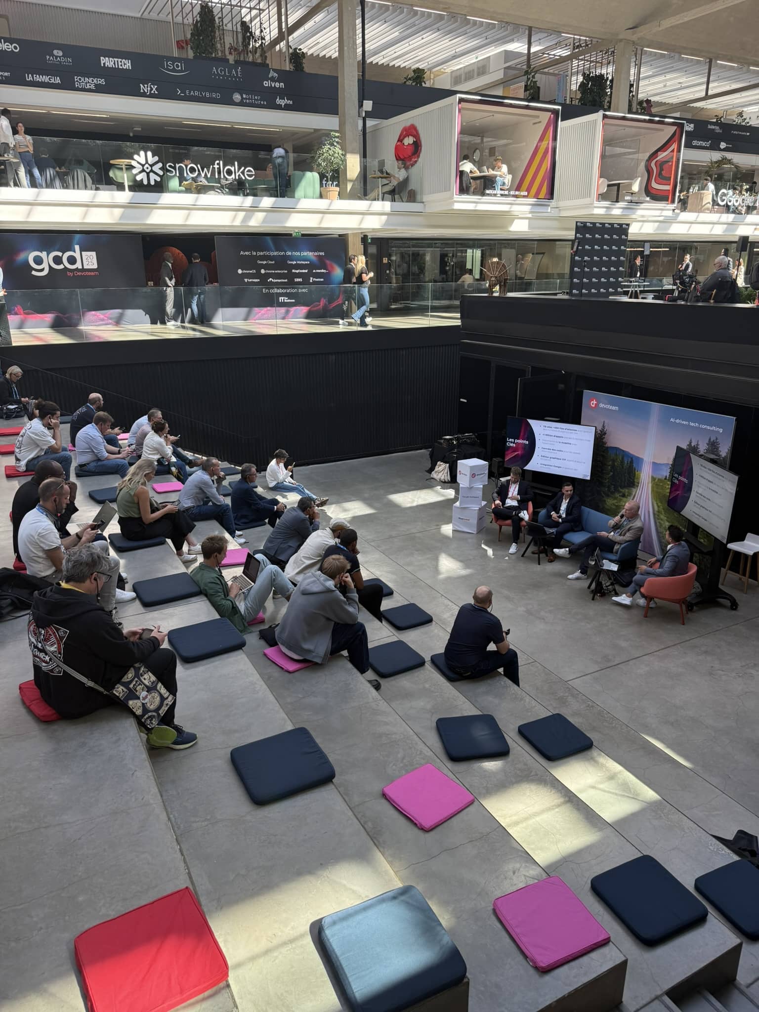 G Cloud Day : l’organisation sur-mesure signée Einaï