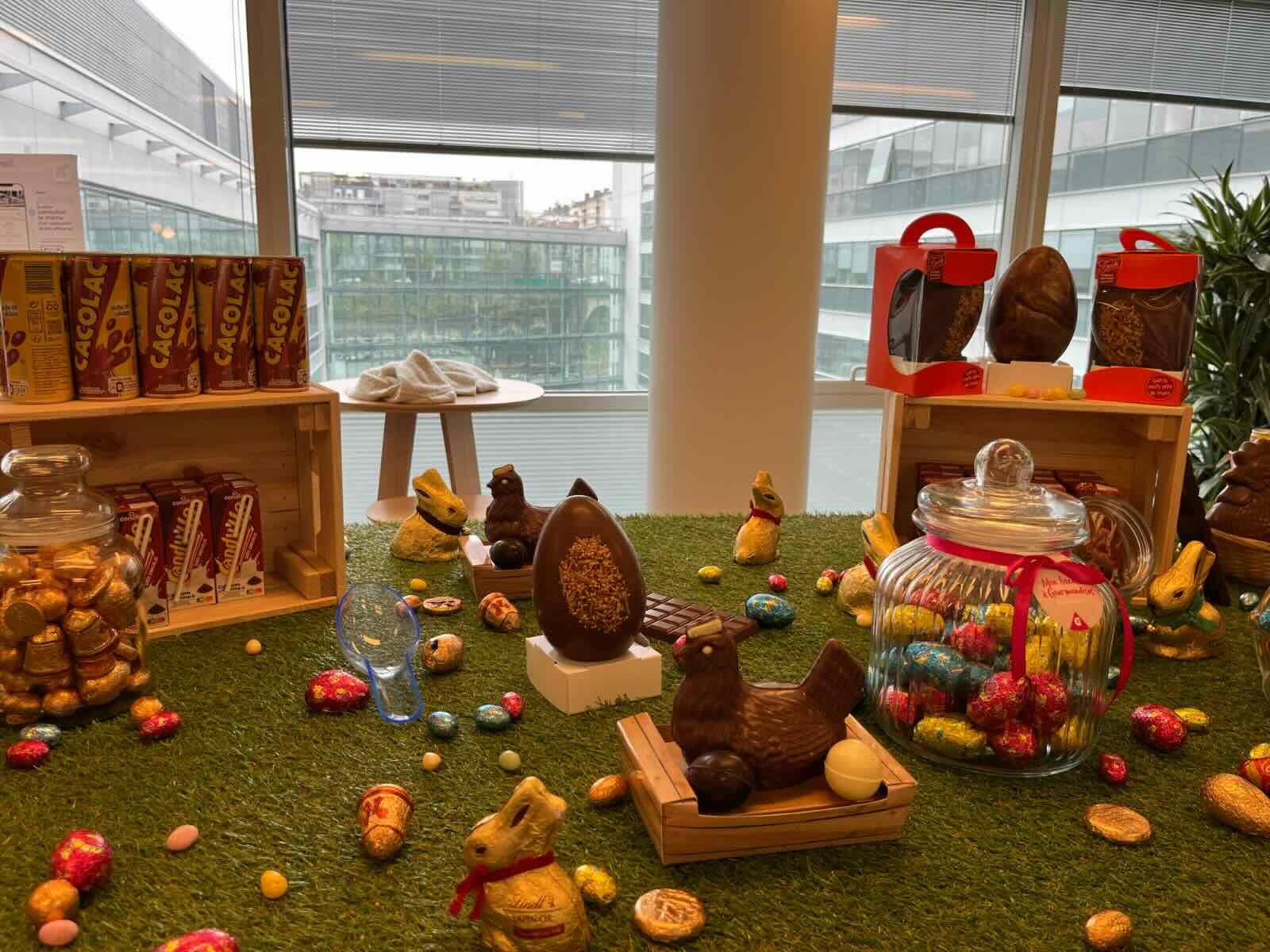 Explorez toutes nos animations variées autour du chocolat pour célébrer Pâques en entreprise ! Offrez un moment convivial et gourmand à vos équipes.