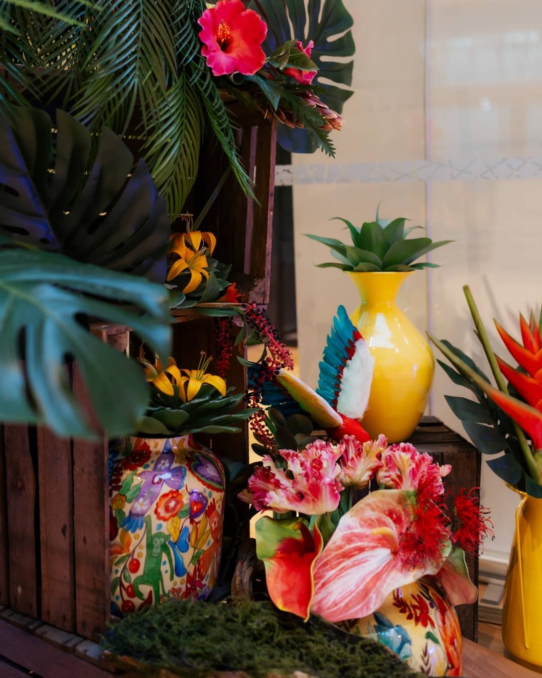 Un événement de vœux immersif sur le thème Hawaï pour BPCE : scénographie, animations et expérience QVT pour 800 collaborateurs.