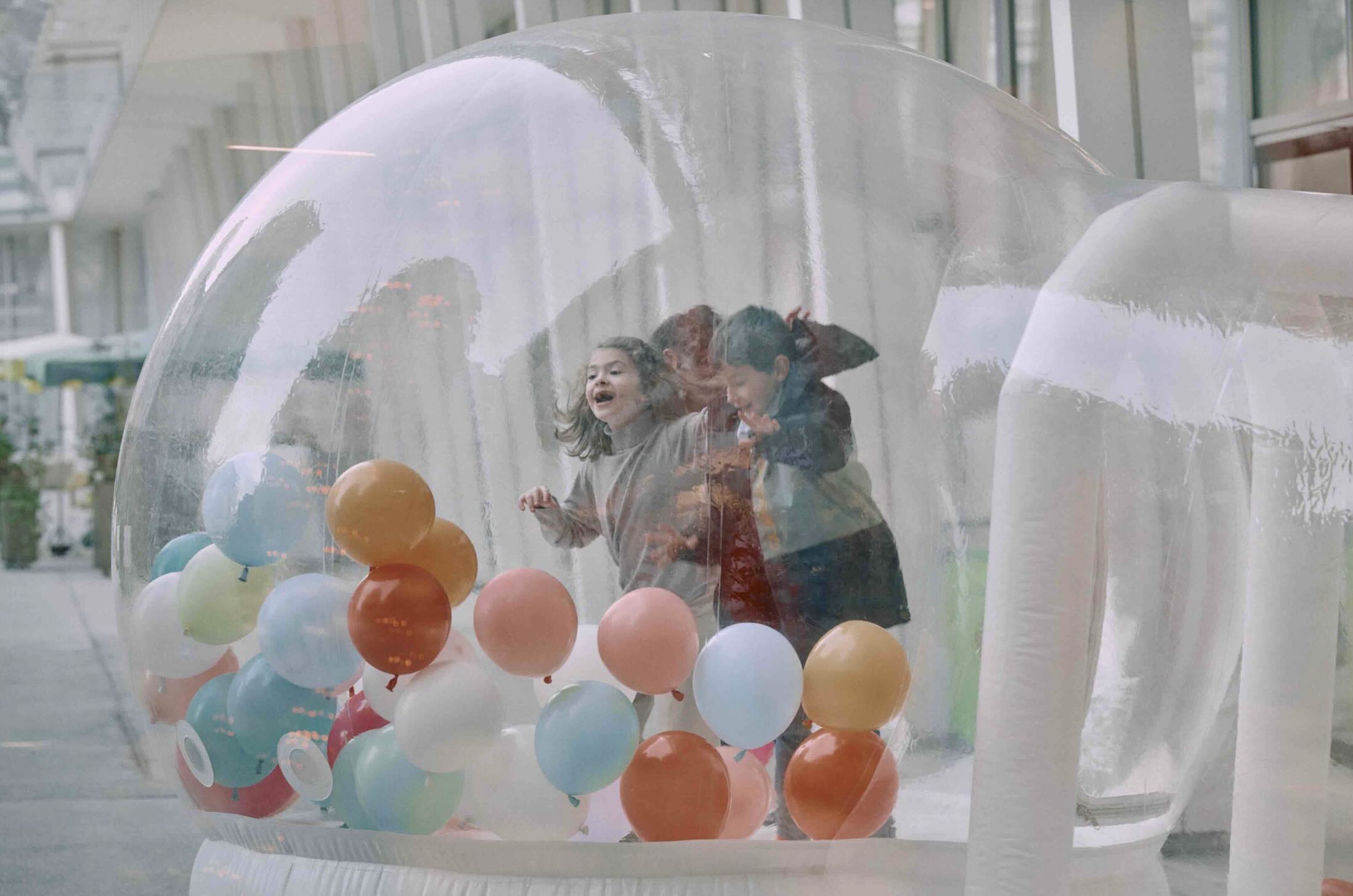 Arbre de Noël d’entreprise immersif : un événement sur mesure