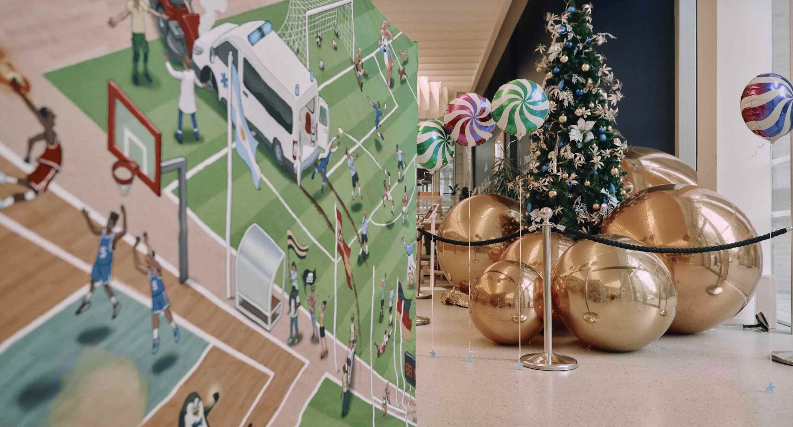 Arbre de Noël d’entreprise immersif : un événement sur mesure