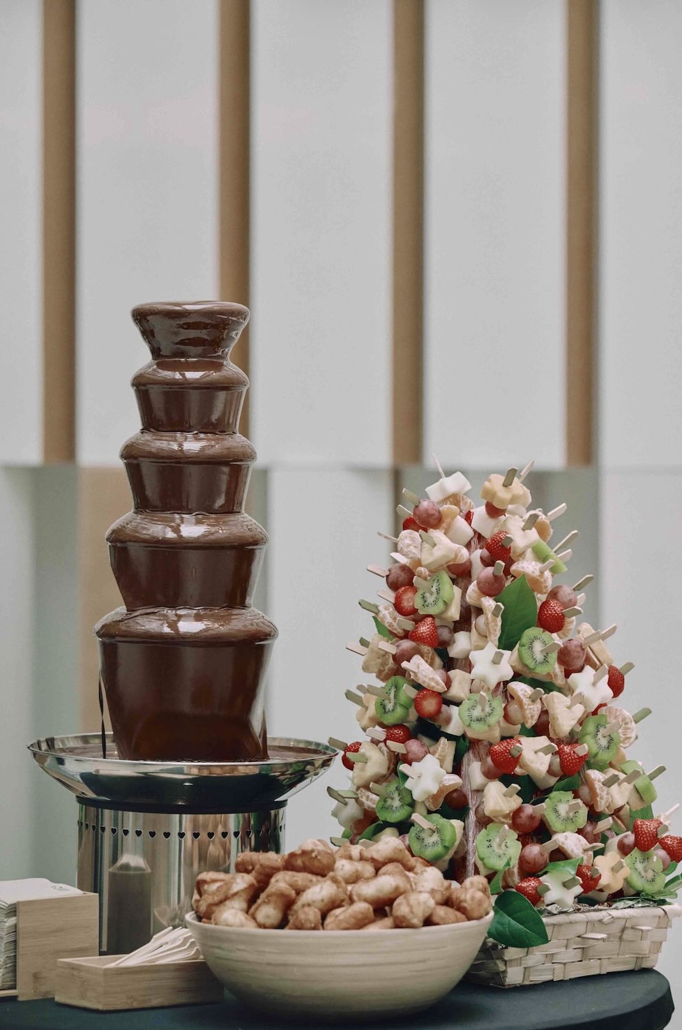 Arbre de Noël d’entreprise immersif : un événement sur mesure