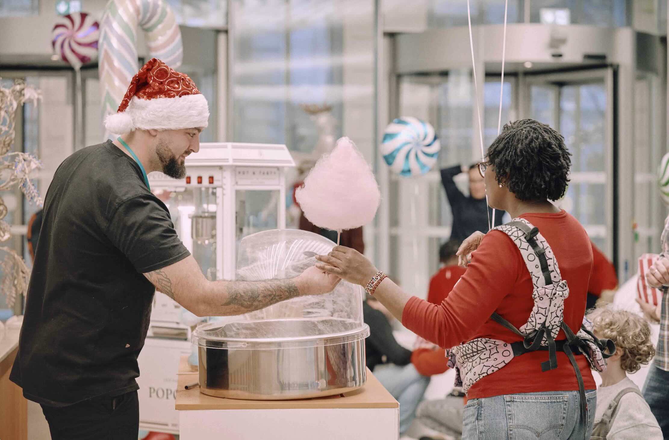 Arbre de Noël d’entreprise immersif : un événement sur mesure