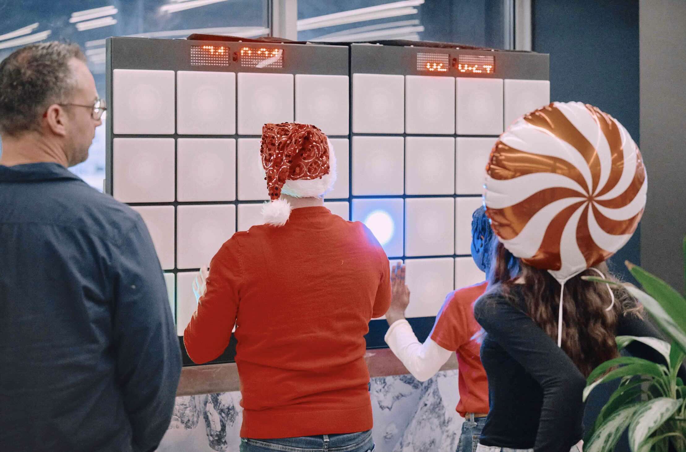 Arbre de Noël d’entreprise immersif : un événement sur mesure