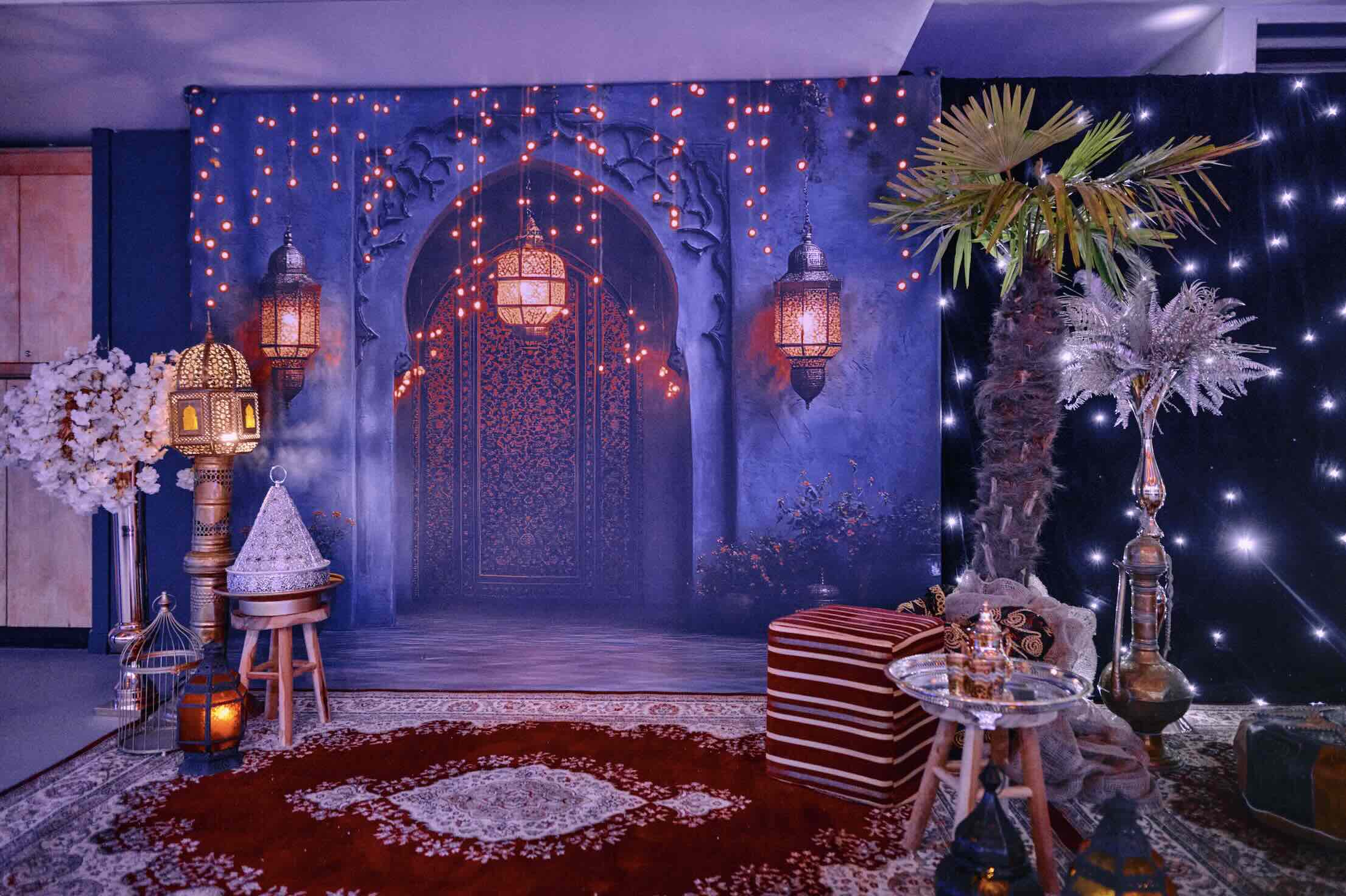 Découvrez notre soirée d’entreprise immersive pour Natixis : 200 invités, décor Mille et une nuits et animations sensorielles sur mesure.