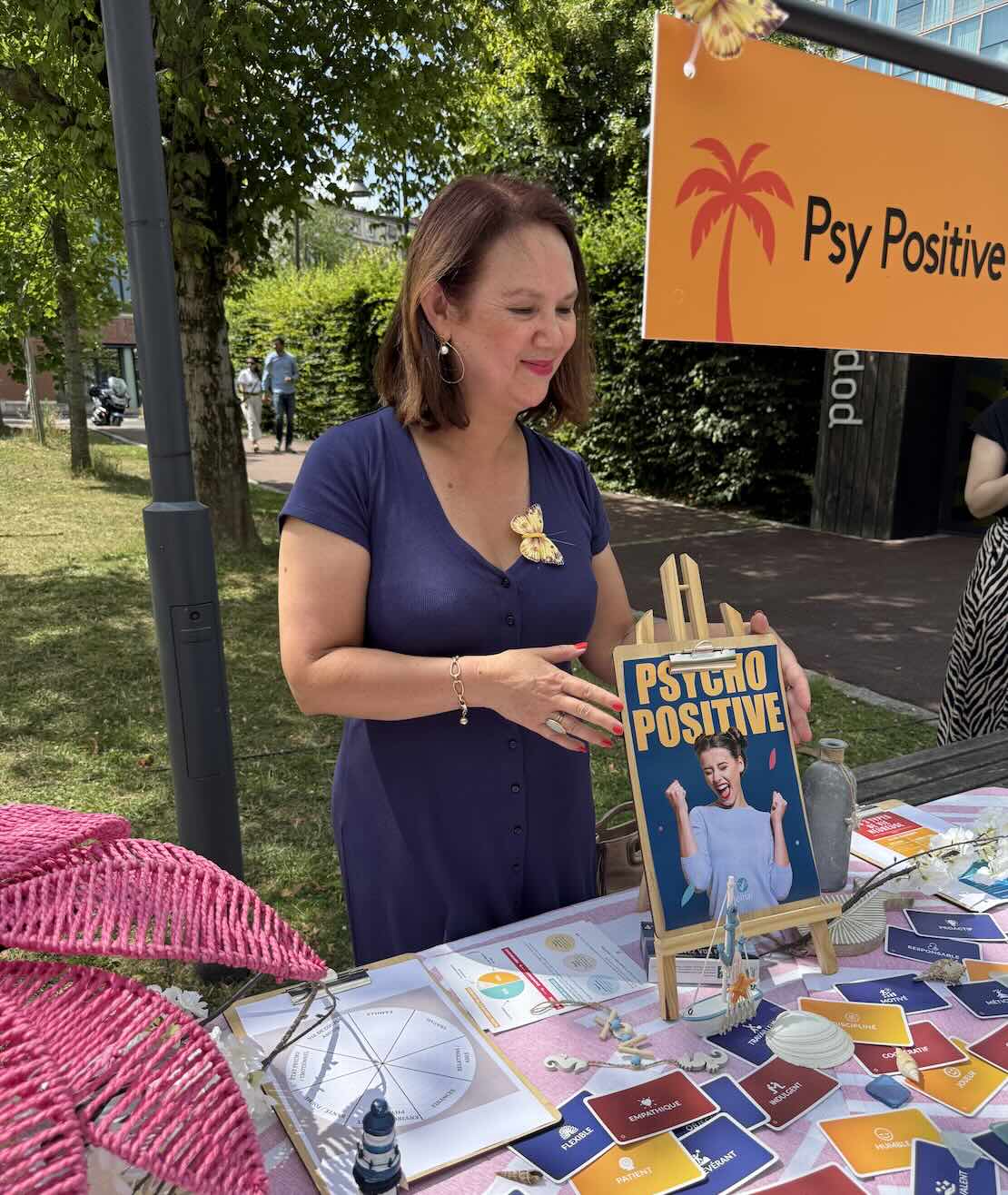 Semaine Qualité de Vie au Travail chez ICADE avec EINAï