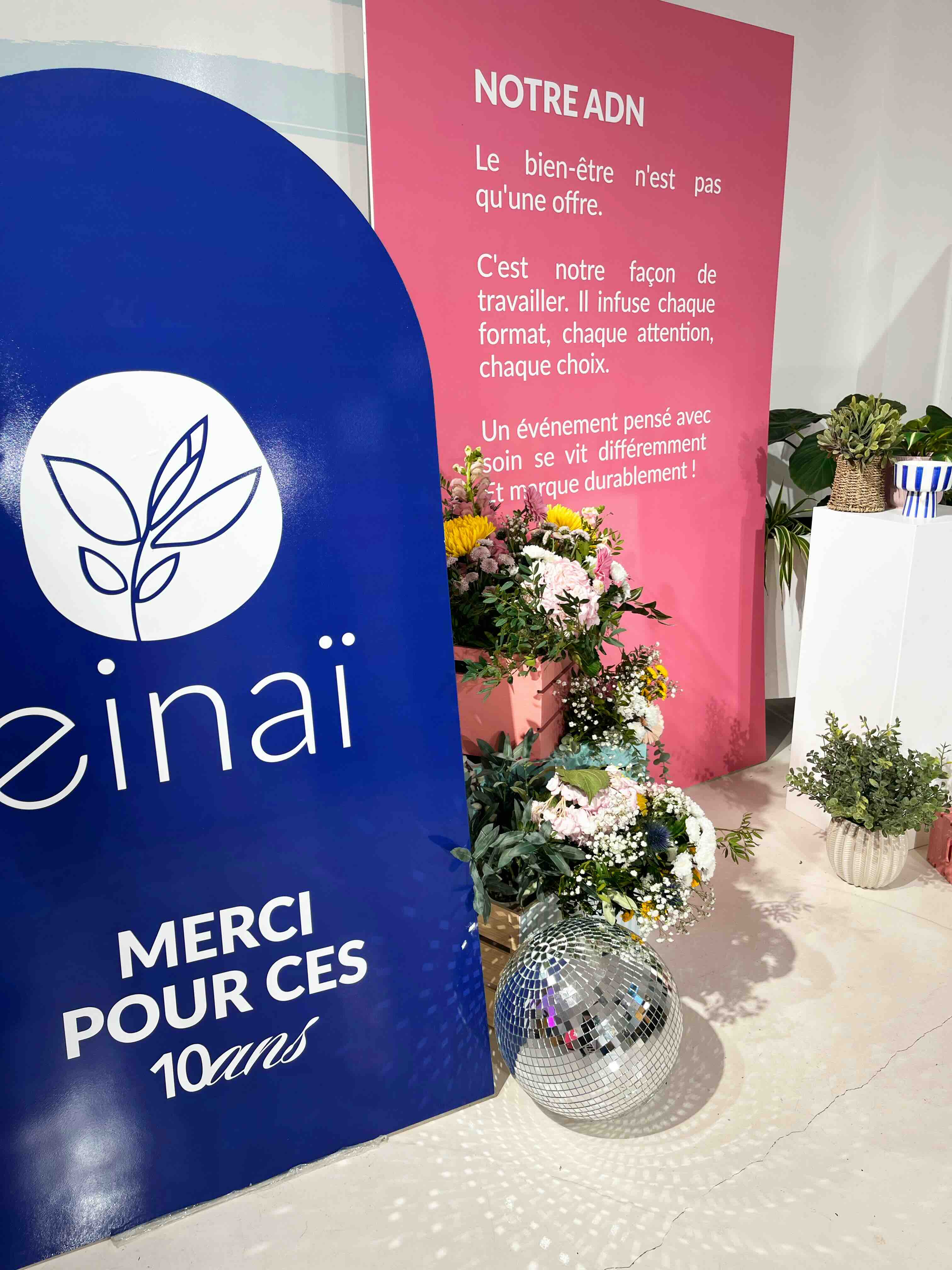Agence événementielle bien-être : L'expertise QVT d'Einaï
