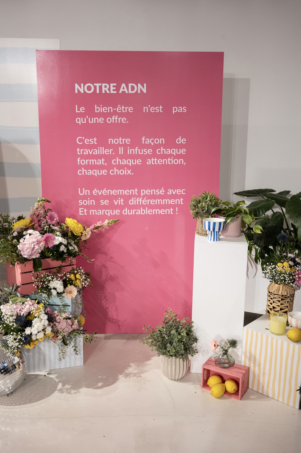 Agence événementielle bien-être : L'expertise QVT d'Einaï