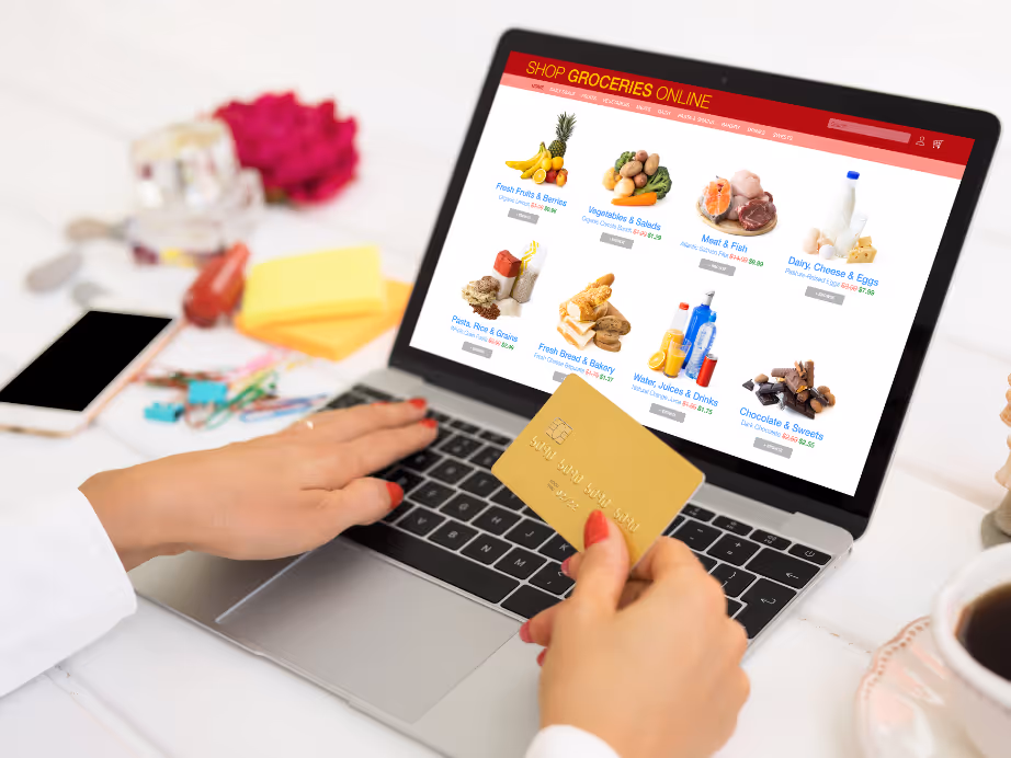 How grocers can improve their online presence