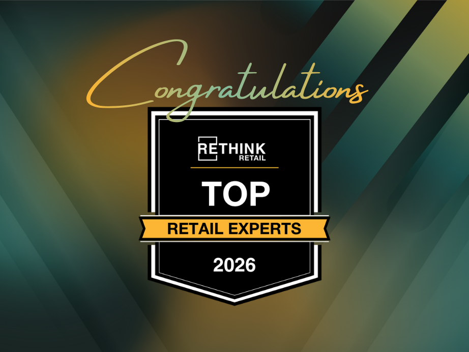 RETHINK Retail Top Retail Expert, Class of 2026