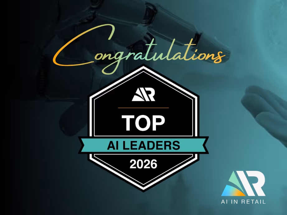RETHINK Retail Top AI Leaders, Class of 2026