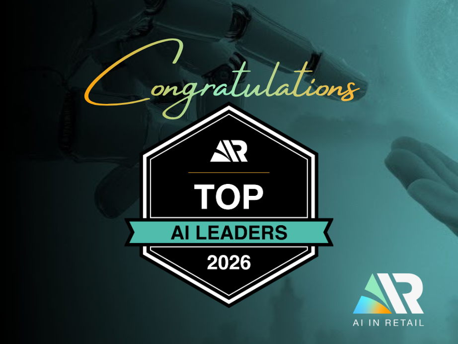 RETHINK Retail Top AI Leaders, Class of 2026
