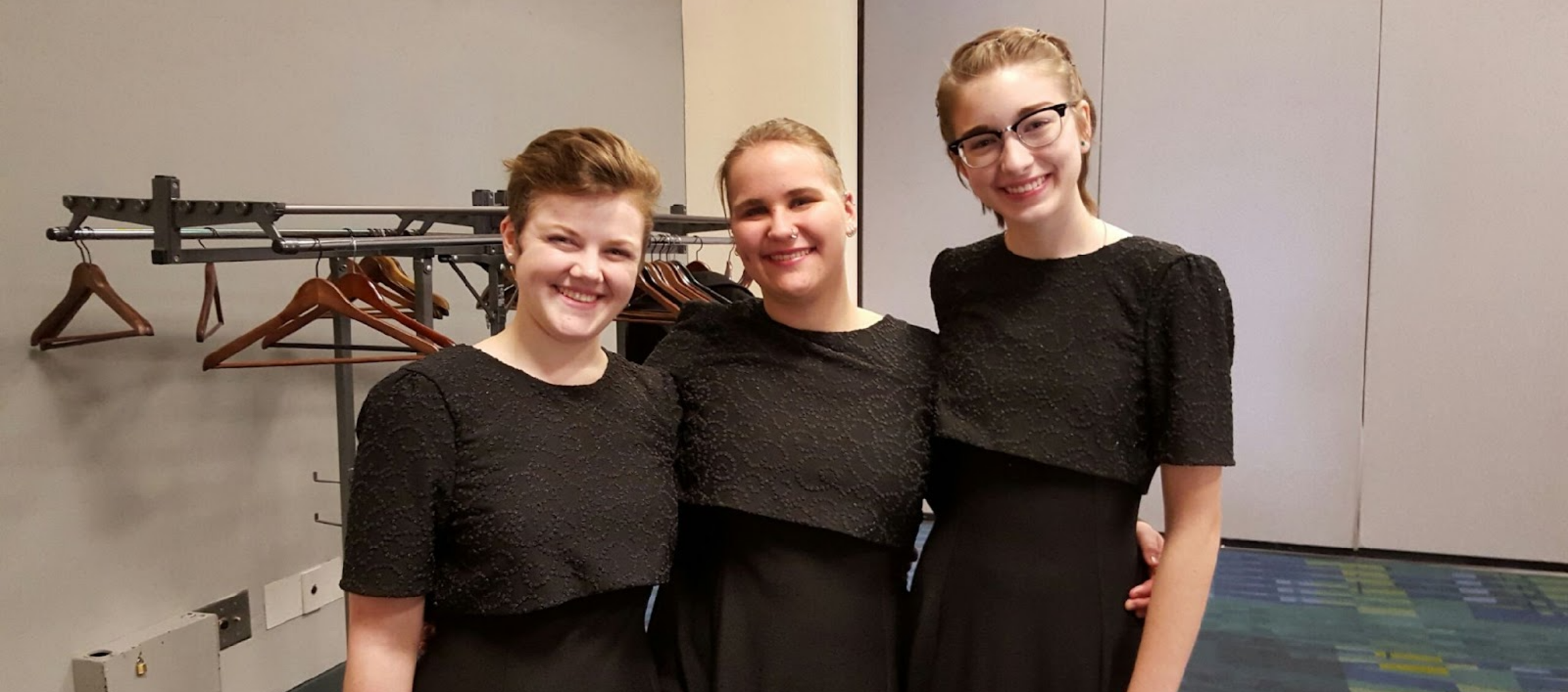 Staff member, Hunter Rigsby