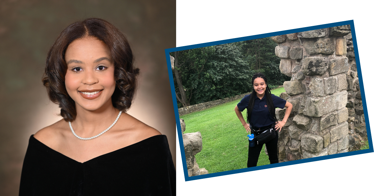 Staff member, Hunter Rigsby