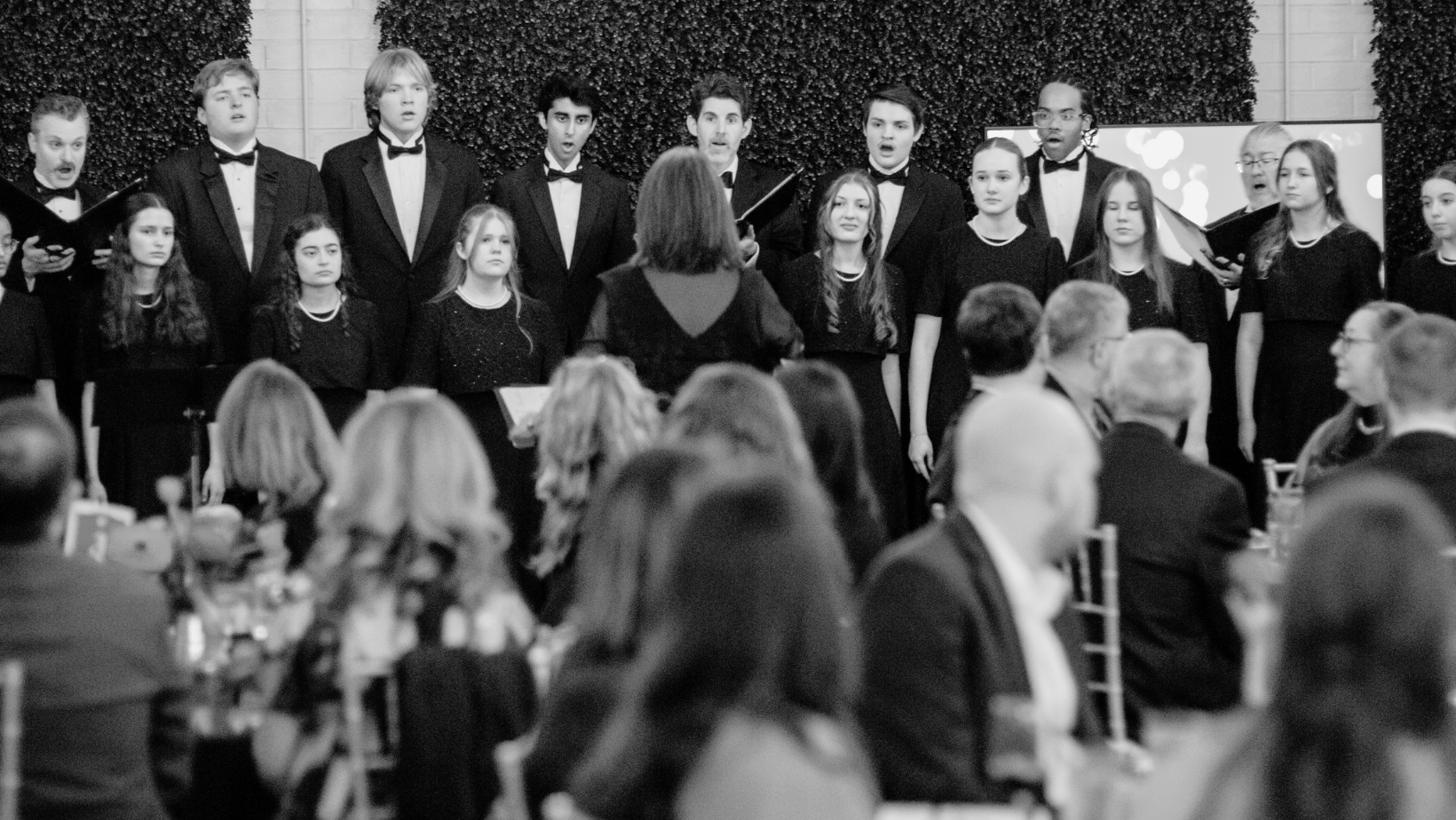 Staff member, Hunter Rigsby