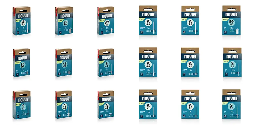 3D batch Renderings von Verpackungen 