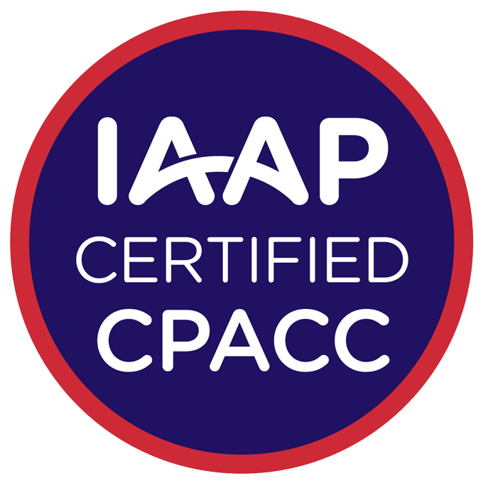 IAAP Certified Professional in Accessibility Core Competencies (CPACC) (opens in a new tab)