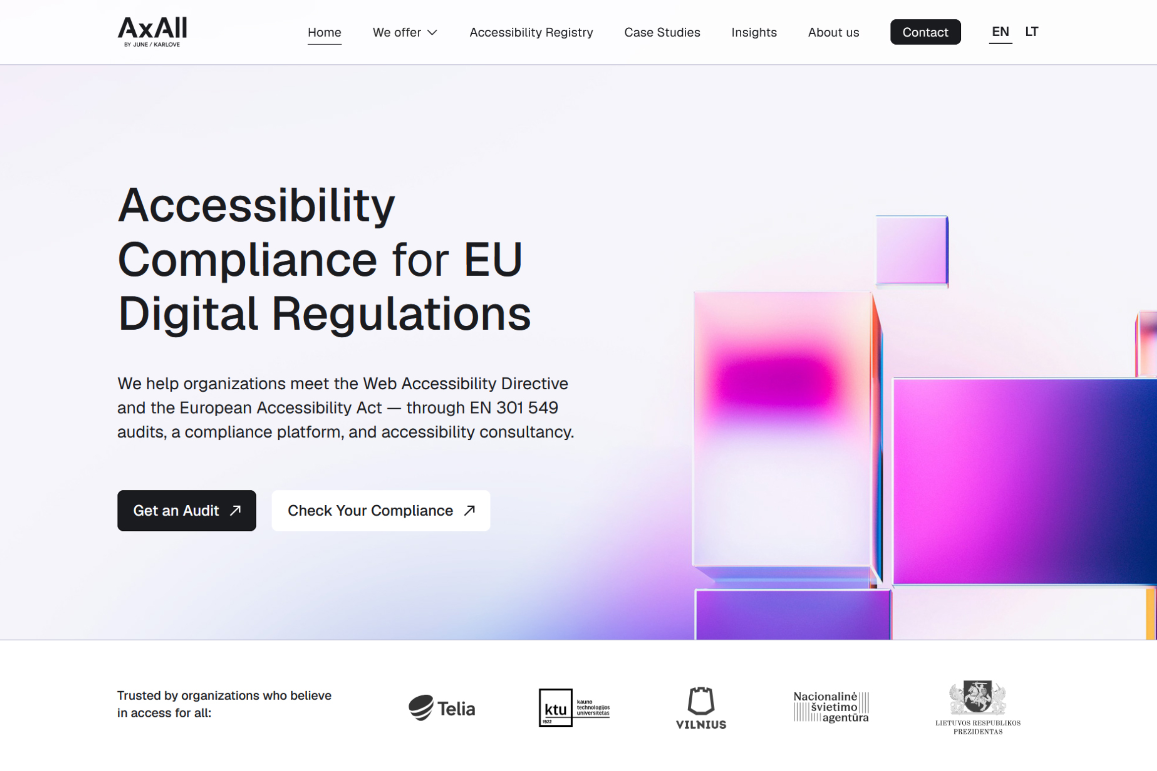 AxAll — Digital accessibility compliance for EU organizations thumbnail