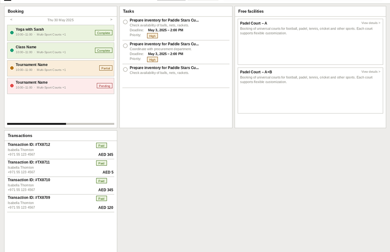 KICKS Management Platform