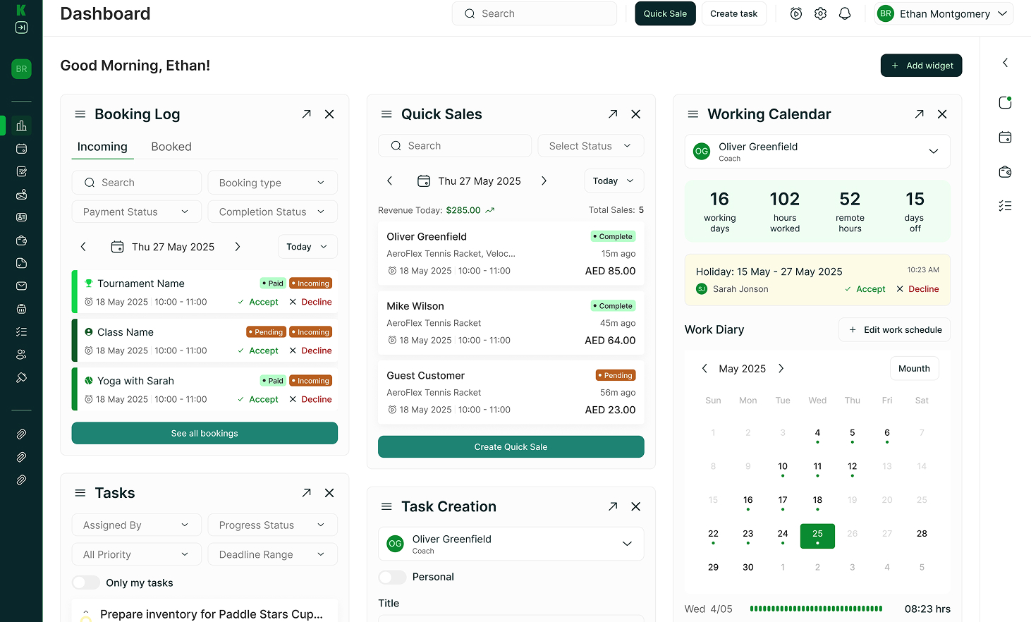KICKS Management Platform