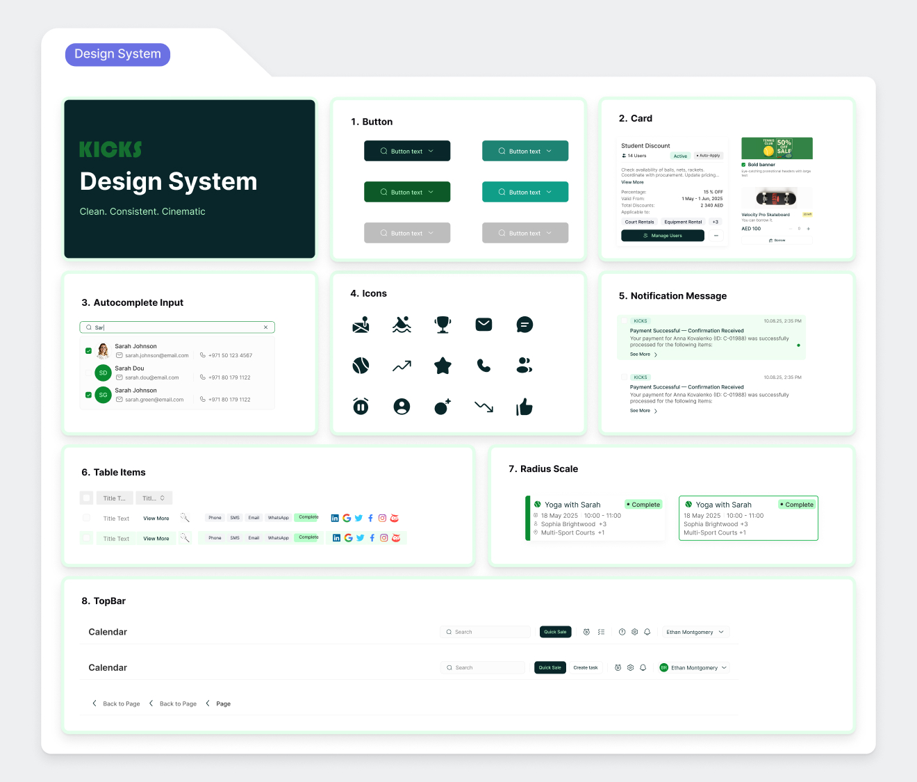 KICKS Management Platform