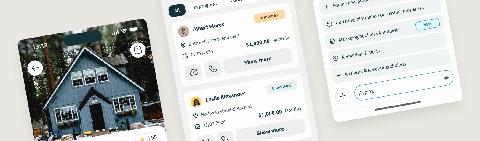 Rentr: Rental Property Management Platform