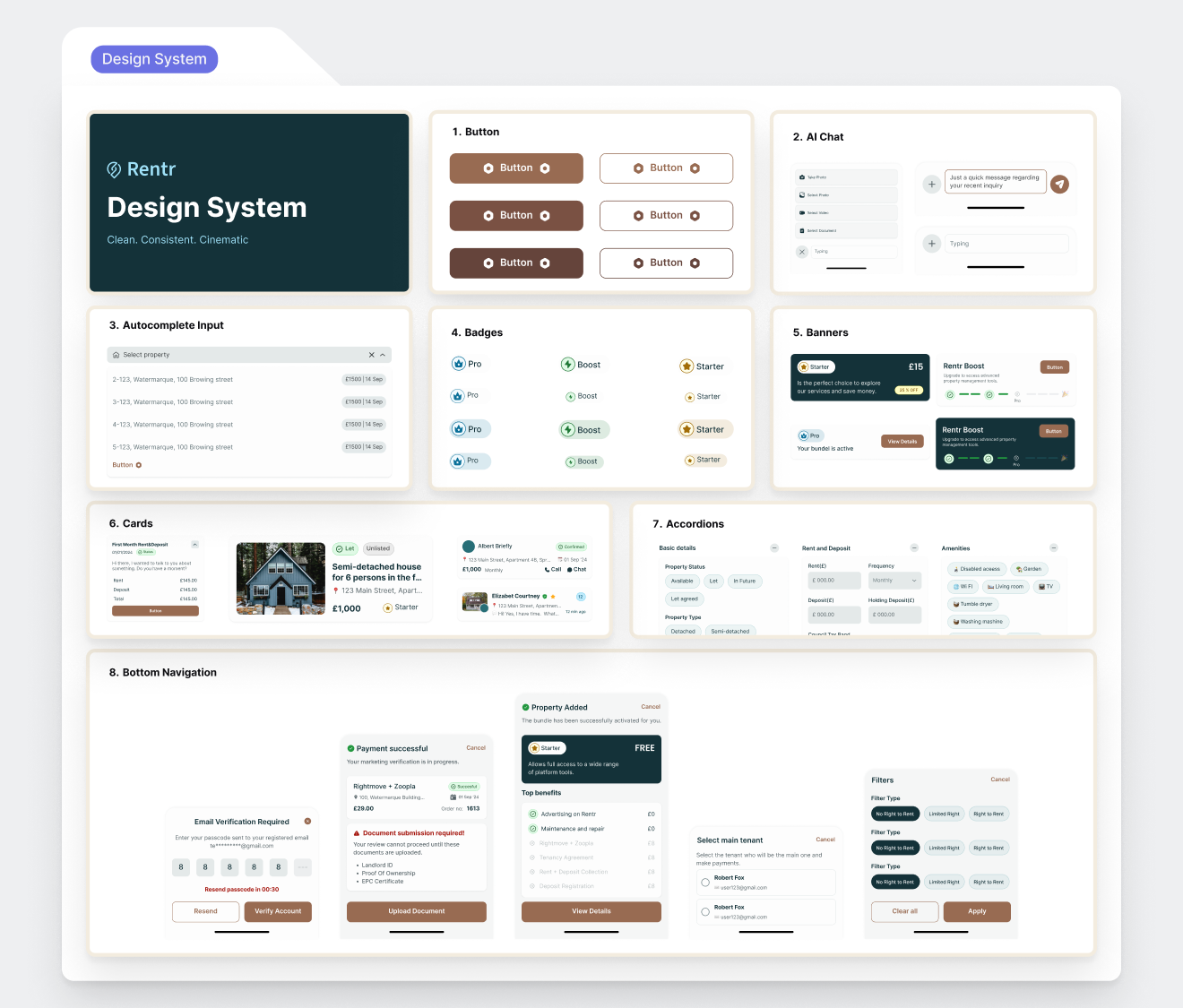 Rentr: Rental Property Management Platform