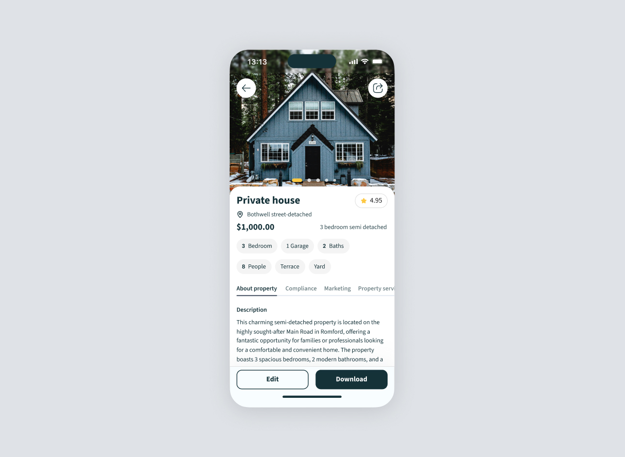 Rentr: Rental Property Management Platform