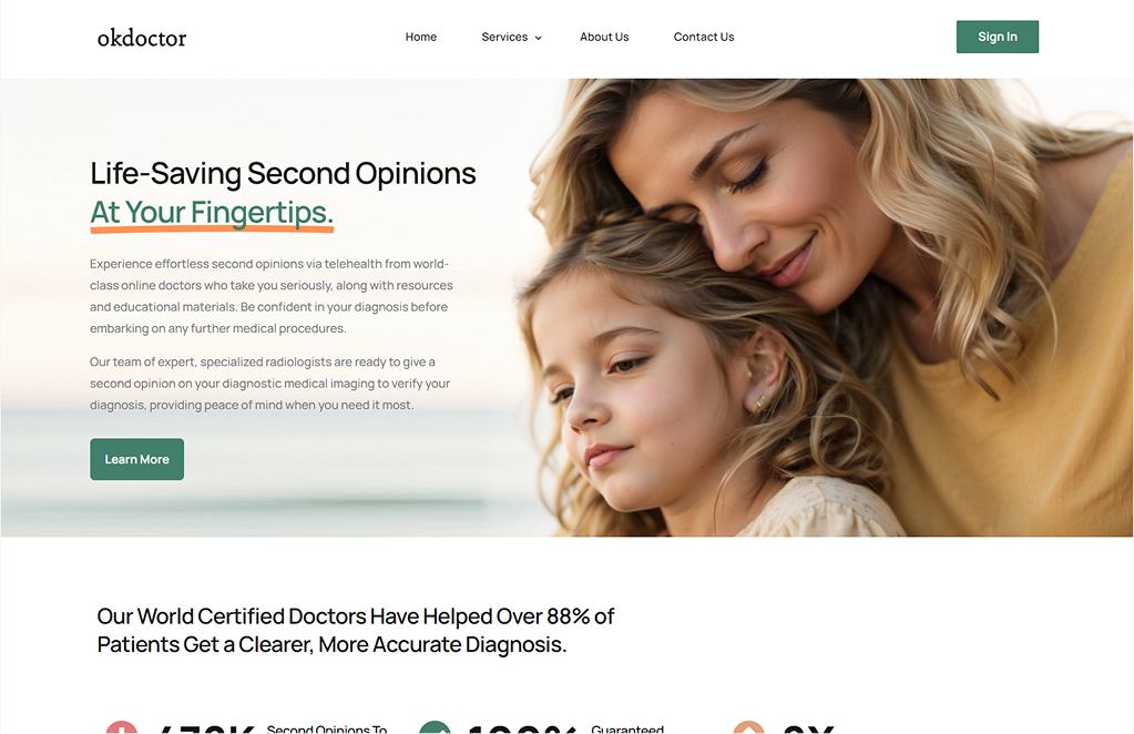 OkDoctor Teleradiology Platform