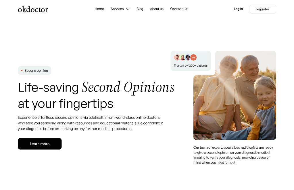 OkDoctor Teleradiology Platform