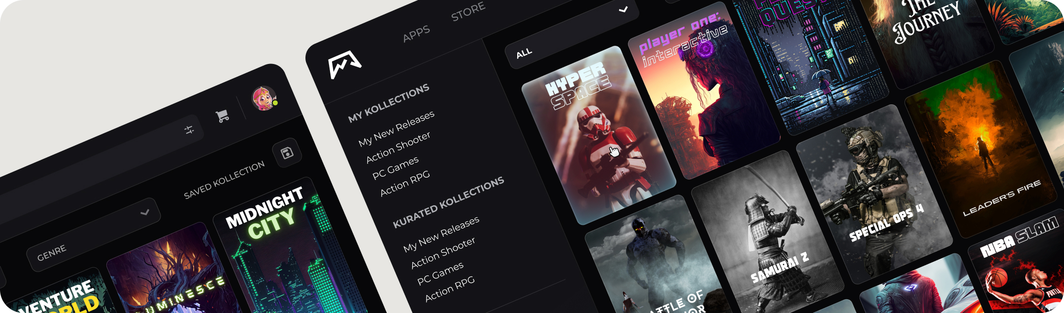 Kontrol Game Streaming Platform