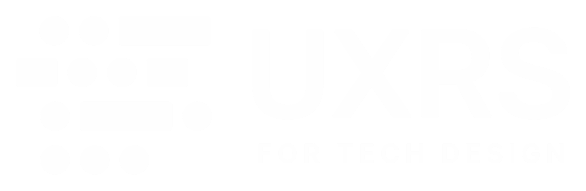 Uxrs text and logo