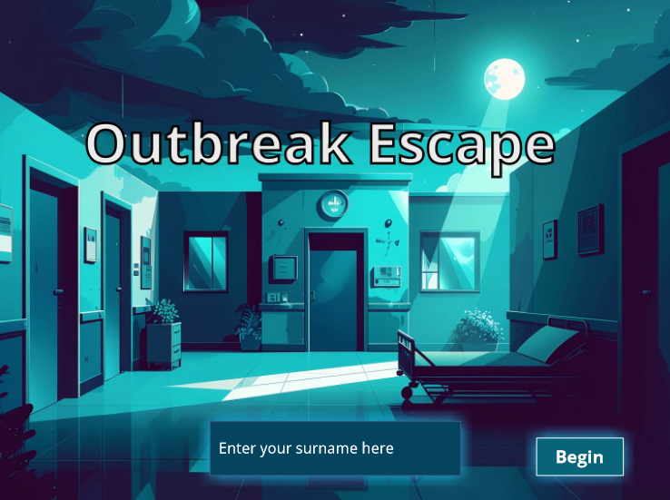 Outbreak Escape Serious Game Thumbnail