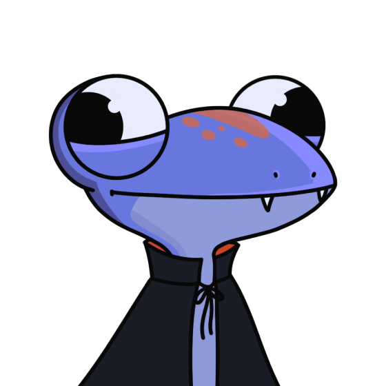 dracula lizard