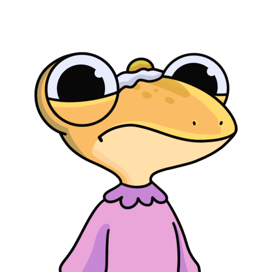 grandma lizard