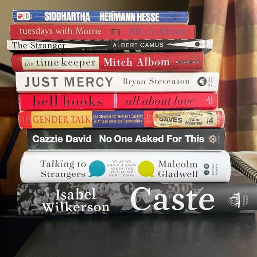 Five Books That Changed My Brain